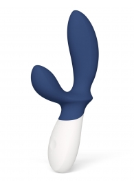 Синий вибромассажер простаты Lelo Loki Wave 2 - 19,6 см. - Lelo - в Шахтах купить с доставкой