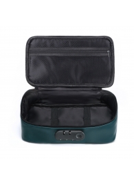 Зеленая сумочка для хранения игрушек Discreet Box - Dorcel - купить с доставкой в Шахтах