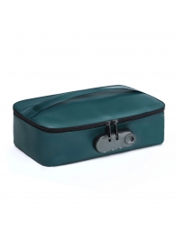 Зеленая сумочка для хранения игрушек Discreet Box - Dorcel - купить с доставкой в Шахтах