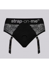 Трусики для фиксации насадок Strap-on-me Harness Lingerie Diva XS - Strap-on-me - купить с доставкой в Шахтах