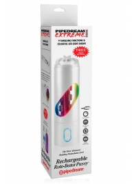 Перезаряжаемый мастурбатор-вагина Extreme Toyz Rechargeable Roto-Bator Pussy - Pipedream - в Шахтах купить с доставкой