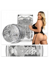 Прозрачный двусторонний мастурбатор Fleshlight Quickshot Mia Malkova - Fleshlight - в Шахтах купить с доставкой