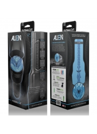 Мастурбатор-вагина Fleshlight Freaks Alien Blue Metallic - Fleshlight - в Шахтах купить с доставкой