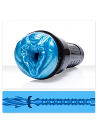 Мастурбатор-вагина Fleshlight Freaks Alien Blue Metallic - Fleshlight - в Шахтах купить с доставкой
