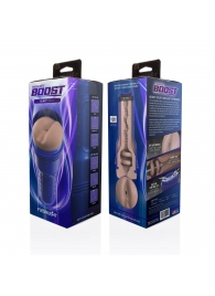 Телесный мастурбатор-анус Fleshlight Boost Blast Female - Fleshlight - в Шахтах купить с доставкой