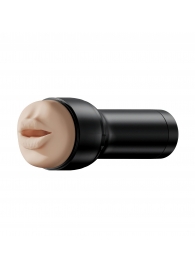 Телесный мастурбатор-ротик Feel Stroker Mouth - Kiiroo - в Шахтах купить с доставкой