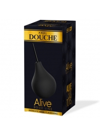 Черный анальный душ Anal Douche S - Adrien Lastic - купить с доставкой в Шахтах