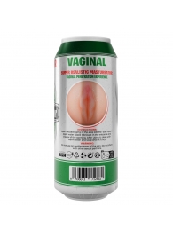 Мастурбатор-вагина Heineken Vagina II - Adrien Lastic - в Шахтах купить с доставкой
