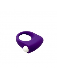 Фиолетовое эрекционное кольцо Puggle Vibrating Ring with Bullet - Adrien Lastic - в Шахтах купить с доставкой