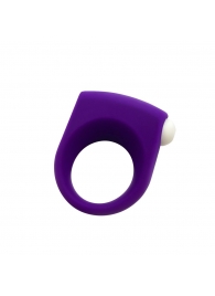 Фиолетовое эрекционное кольцо Puggle Vibrating Ring with Bullet - Adrien Lastic - в Шахтах купить с доставкой