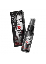 Съедобный гель Erotist Sweet Provocation Watermelon - 30 мл. - Erotist Lubricants - купить с доставкой в Шахтах