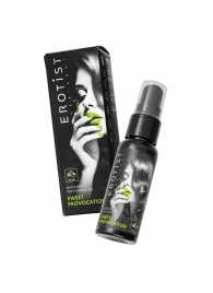 Съедобный гель Erotist Sweet Provocation Fruit Trio со вкусом киви, граната и яблока - 30 мл. - Erotist Lubricants - купить с доставкой в Шахтах