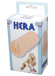 Телесный мастурбатор-вагина Hera - Boys of Toys - в Шахтах купить с доставкой