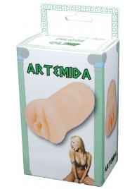 Телесный мастурбатор-вагина Artemida - Boys of Toys - в Шахтах купить с доставкой