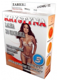 Надувная секс-кукла Krystyna - Boys of Toys - в Шахтах купить с доставкой