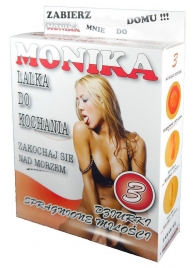 Надувная секс-кукла Monika - Boys of Toys - в Шахтах купить с доставкой