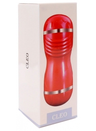 Двусторонний мастурбатор в колбе Cleo - вагина и ротик - Boys of Toys - в Шахтах купить с доставкой