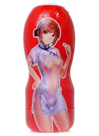 Мастурбатор-вагина в колбе Manga - Boys of Toys - в Шахтах купить с доставкой