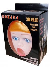 Надувная секс-кукла Roxana 3D - Boys of Toys - в Шахтах купить с доставкой