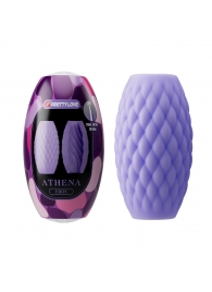 Сиреневый нереалистичный мастурбатор Athena - Baile - в Шахтах купить с доставкой