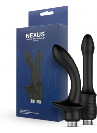 Набор из 2 насадок для анального душа Shower Douche Duo Kit Beginner - Nexus Range - купить с доставкой в Шахтах