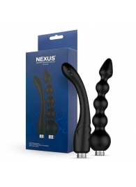 Набор из 2 насадок для анального душа Shower Douche Duo Kit - Nexus Range - купить с доставкой в Шахтах