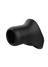 Черное эрекционное кольцо-слинг Nexus Rise - Nexus Range - в Шахтах купить с доставкой