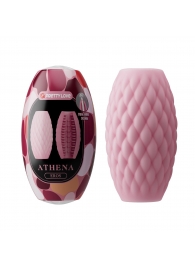 Розовый нереалистичный мастурбатор Athena - Baile - в Шахтах купить с доставкой