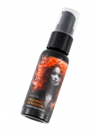 Гель с эффектом вибрации Volcano Of Passion со вкусом персика и маракуйи - 25 мл. - Erotist Lubricants - купить с доставкой в Шахтах