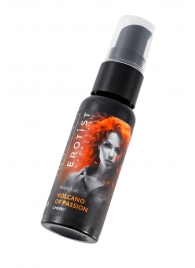 Гель с эффектом вибрации Volcano Of Passion со вкусом вишни - 25 мл. - Erotist Lubricants - купить с доставкой в Шахтах