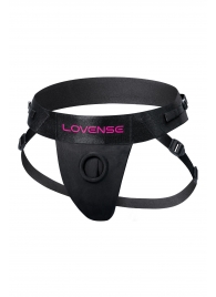 Черные универсальные трусики Lovense из спандекса - Lovense - купить с доставкой в Шахтах