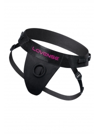 Черные универсальные трусики Lovense из спандекса - Lovense - купить с доставкой в Шахтах