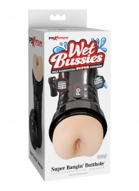 Мастурбатор-анус в колбе Super Banging Butthole - Pipedream - в Шахтах купить с доставкой