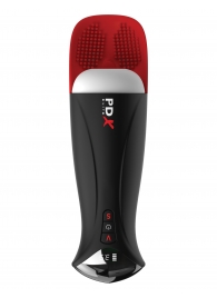 Мастурбатор в колбе с вибрацией Fuck-O-Matic Pro XL - Pipedream - в Шахтах купить с доставкой