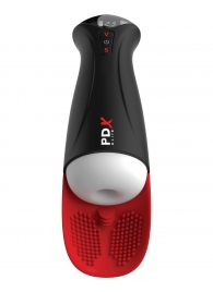 Мастурбатор в колбе с вибрацией Fuck-O-Matic Pro XL - Pipedream - в Шахтах купить с доставкой