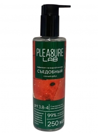 Лубрикант на водной основе Pleasure Lab с ароматом арбуза - 250 мл. - Pleasure Lab - купить с доставкой в Шахтах