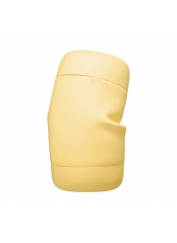 Желтый мастурбатор Tenga Puffy - Tenga - в Шахтах купить с доставкой