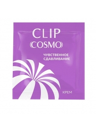 Саше интимного крема Clip Cosmo - 1,5 гр. - Биоритм - купить с доставкой в Шахтах