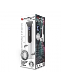 Мастурбатор с вибрацией и ротацией Kahleah - Baile - в Шахтах купить с доставкой