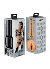 Мастурбатор-вагина FeelReya Stroker - Kiiroo - в Шахтах купить с доставкой