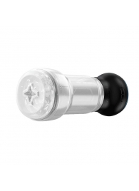 Набор PowerBlow   Feel Pocket Stroker Crystal: мастурбатор и интерактивная насадка - Kiiroo - в Шахтах купить с доставкой