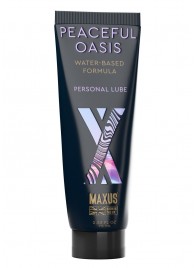 Интимный гель на водной основе MAXUS Peaceful Oasis - 75 мл. - Maxus - купить с доставкой в Шахтах