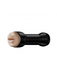 Набор PowerBlow   Feel Stroker Mouth: мастурбатор-ротик и интерактивная насадка - Kiiroo - в Шахтах купить с доставкой