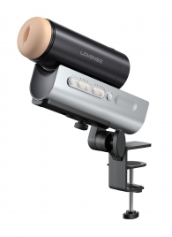 Мастурбатор Solace PRO с настольным креплением - Lovense - в Шахтах купить с доставкой