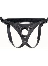 Пояс Hard Brutal для больших насадок - LOVETOY (А-Полимер) - купить с доставкой в Шахтах