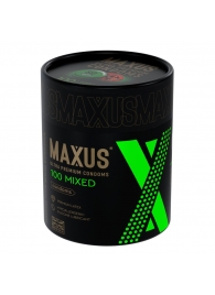 Презервативы MAXUS Mixed - 100 шт. - Maxus - купить с доставкой в Шахтах