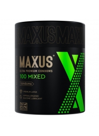 Презервативы MAXUS Mixed - 100 шт. - Maxus - купить с доставкой в Шахтах
