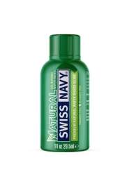Лубрикант на водной основе All Natural - 29,5 мл. - Swiss navy - купить с доставкой в Шахтах