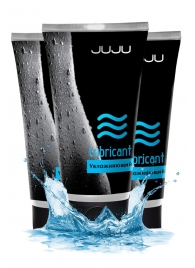 Набор из 3 увлажняющих лубрикантов JUJU - JuJu - купить с доставкой в Шахтах