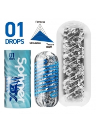 Мастурбатор Tenga Spinner DX 01 Drops - Tenga - в Шахтах купить с доставкой